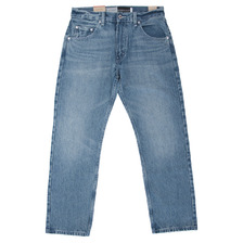 Levi's SILVER TAB STRAIGHT MEDIUM INDIGO WORN IN A3666-0000画像