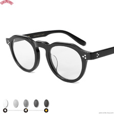 UNCROWD DEBONAIR -PHOTOCHROMIC SERIES- (BLACK&times;GRAY調光レンズ) UC-042P画像
