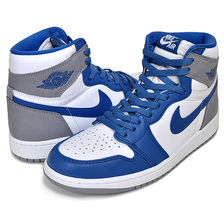 NIKE AIR JORDAN 1 HIGH OG TRUE BLUE true blue/white-cement grey DZ5485-410画像