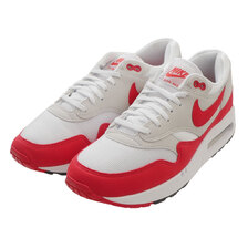 NIKE AIR MAX1 '86 OG WHITE/UNIVERSITY RED DQ3989-100画像