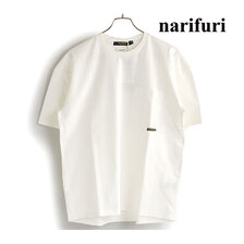 narifuri nanotec 制菌バックプリントTシャツ NF1151画像