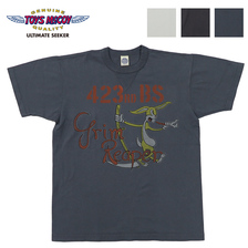 TOYS McCOY MILITARY TEE SHIRT "423rd BS GRIM REAPER" TMC2329画像