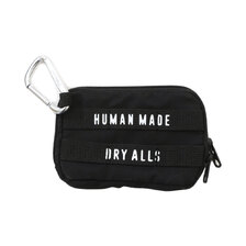 HUMAN MADE MILITARY CARD CASE BLACK画像
