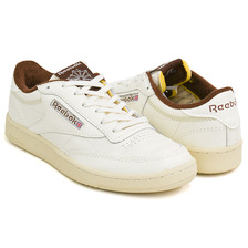 Reebok CLUB C 85 VINTAGE CHARK/ALABASTER/BRUSH BROWN GZ5156画像