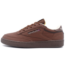 Reebok CLUB C 85 VINTAGE BRUSH BROWN/DARK BROWN/CHARK FZ6004画像