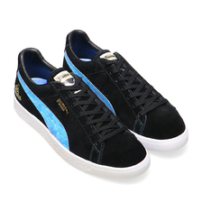PUMA SUEDE VTG MIJ FRONTALE ATMOS PUMA BLACK 394272-01画像