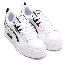 PUMA MAYZE UT WNS PUMA WHITE-PUMA BLACK 389862-02画像