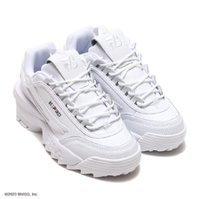 FILA Disruptor II EXP &times; BE:FIRST WHITE/RED/NAVY WSS23023-125画像