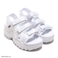 FILA Disruptor SD Puffy &times; BE:FIRST WHITE/RED/NAVY USS23021-125画像