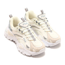 FILA INTERATION LIGHT BRIGHT WHITE/COOL GRAY/SILVER USS23016-101画像