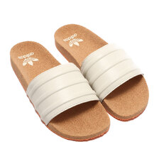 adidas ADILETTE PREMIUM ALUMIN/ALUMIN/AMBTIN GY2557画像