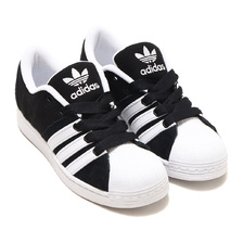 adidas SST SUPERMODIFIED CORE BLACK/FOOTWEAR WHITE/FOOTWEAR WHITE H03739画像