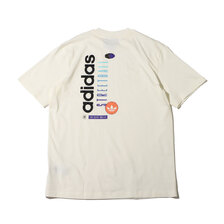 adidas STRBALL GFX Tee OWHITE H47035画像