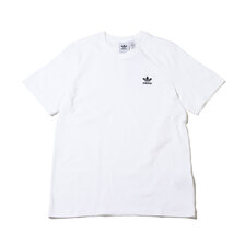 adidas TREFOIL ESSENTIALS TEE WHITE IA4872画像