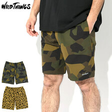 Wild Things Elastic Nylon Print Short WT23043AD画像