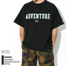 NANGA ECO Hybrid Adventure Loose Fit S/S Tee NW2311-1G210画像