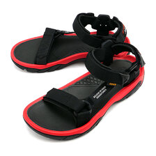 NANGA &times; TEVA TERRA FI FIVE BLACK/RED CA2314-1Z505画像