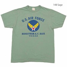 Buzz Rickson's S/S T-SHIRT "U.S. AIR FORCE" BR79121画像