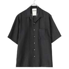 MARKAWARE OPEN COLLAR SHIRT S/S A23B-07SH01B画像
