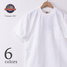 Goodwear CLASSIC FIT S/S crew neck Pocket T-shirts GP-2800画像