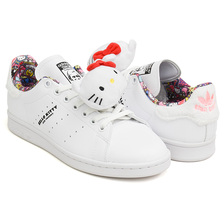 adidas STAN SMITH W ''HELLO KITTY AND FRIENDS'' FTWWHT / CBLACK / LTFLRE HP9656画像