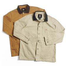 Dickies Stonewashed Duck Unlined Chore Coat TCR05画像