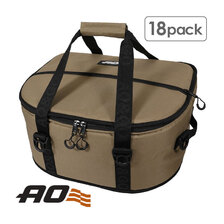AO Coolers 18パック ワイドトランククーラー 17L AOSUP18HTA画像