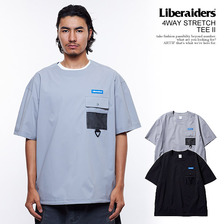 Liberaiders 4WAY STRETCH TEE II 766012301画像
