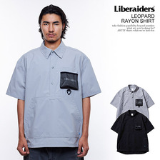Liberaiders 4WAY STRETCH HALF SHIRT 762052301画像