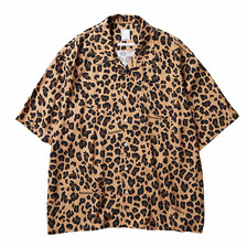 Liberaiders LEOPARD RAYON SHIRT 762032301画像