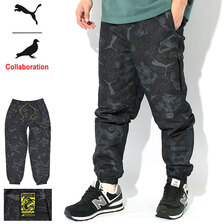 PUMA &times; STAPLE AOP Woven Pant 539828画像