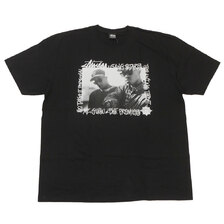 STUSSY &times; Gang starr TAKE IT PERSONAL TEE BLACK画像