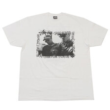STUSSY x Gang starr TAKE IT PERSONAL TEE WHITE画像