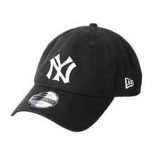 NEW ERA 29TWENTY ニューヨーク・ヤンキース フェルトアップリケ ブラック 13516148画像