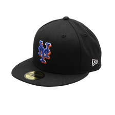 NEW ERA 59FIFTY MLB Pins ニューヨーク・メッツ ブラック 13516123画像