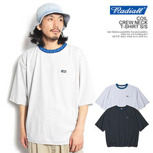 RADIALL COIL - CREW NECK T-SHIRT S/S RAD-23SS-CUT011画像