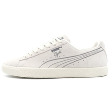 PUMA CLYDE NO.1 "WALT FRAZIER" "BILLYS' ENT / mita sneakers EXCLUSIVE" FROSTED IVORY/SMOKEY GRAY 389555-01画像