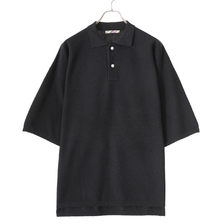 is-ness KNITTED BIG POLO 1005SSPOLO01画像