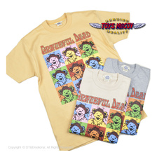 TOYS McCOY GRATEFUL DEAD TEE " DANCING BEAR & ROSES" TMC2315画像