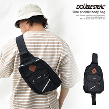 DOUBLE STEAL One shoulder body bag 431-92012画像