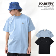 DOUBLE STEAL Bone Patch T-SHIRT 931-12006画像