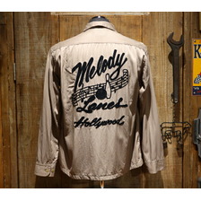 Cushman R/C GABERDINE BOWLING SHIRT 25447画像