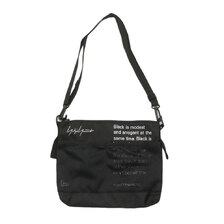 Yohji Yamamoto &times; NEW ERA 23SS WHITE LOGO SHOULDER BAG画像