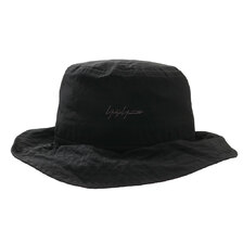 Yohji Yamamoto &times; NEW ERA 23SS PERTEX BUCKET-03 HAT画像