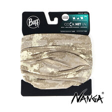 NANGA &times; BUFF NECK WEAR ABSTRACT CAMO CA2214-1Z506画像