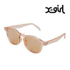 X-girl MILLS LOGO SUNGLASSES 105232054022画像
