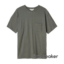 icebreaker U 150 SS POCKET TEE IT22370画像