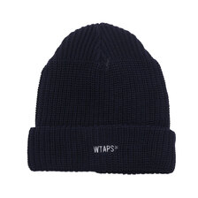 WTAPS 23SS BEANIE 02 NAVY 231MADT-HT02画像