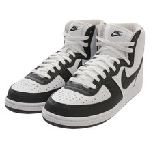 COMME des GARCONS HOMME PLUS &times; NIKE TERMINATOR HIGH SP WHITE/BLACK FD4159-101画像