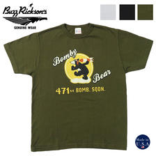 Buzz Rickson's S/S T-SHIRT "471st BOMB.SQ." BR79122画像